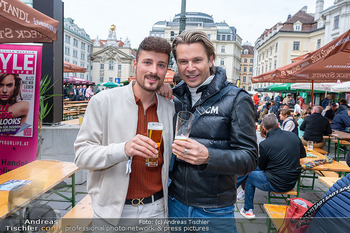 Bierfest - Am Hof, Wien - Do 08.05.2025 - Johannes HÖFINGER, Adi WEISS5