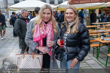 Bierfest - Am Hof, Wien - Do 08.05.2025 - Bianca SPECK, Martina KAISER14