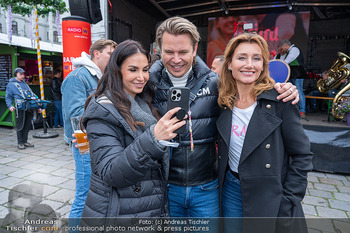 Bierfest - Am Hof, Wien - Do 08.05.2025 - Sila SAHIN, Daniela KIEFER, Adi WEISS25