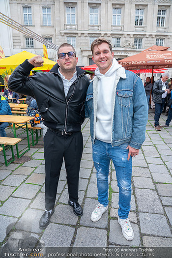 Bierfest - Am Hof, Wien - Do 08.05.2025 - Max ORTNER, Roman SCHINDLER26