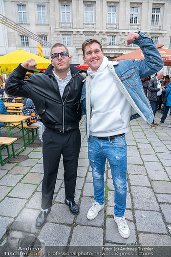 Bierfest - Am Hof, Wien - Do 08.05.2025 - Max ORTNER, Roman SCHINDLER27