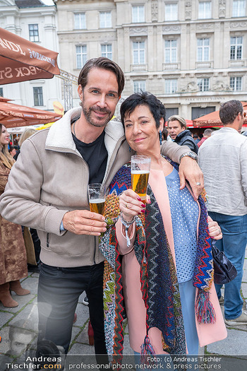 Bierfest - Am Hof, Wien - Do 08.05.2025 - Michael LAMERANER, Andrea HÄNDLER28