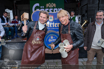 Bierfest - Am Hof, Wien - Do 08.05.2025 - Dominic HEINZL, Adi WEISS32