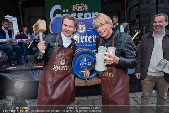 Bierfest - Am Hof, Wien - Do 08.05.2025 - Dominic HEINZL, Adi WEISS33
