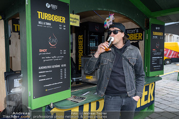 Bierfest - Am Hof, Wien - Do 08.05.2025 - Dominik WLAZNY alias Marco POGO (Turbobier, Bierpartei)37
