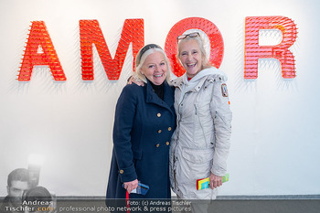 Art Austria Opening - MQ Ovalhalle, Wien - Do 08.05.2025 - Brigitte Gitti KREN, Kathrin ZECHNER18