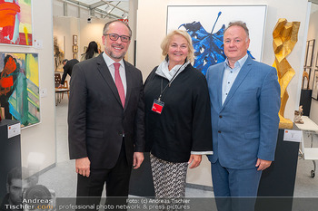 Art Austria Opening - MQ Ovalhalle, Wien - Do 08.05.2025 - 23