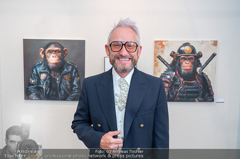 Art Austria Opening - MQ Ovalhalle, Wien - Do 08.05.2025 - Franz Josef BAUR28