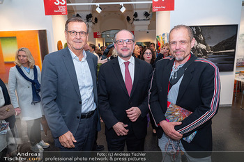 Art Austria Opening - MQ Ovalhalle, Wien - Do 08.05.2025 - Alexander SCHALLENBERG, Hans MAHR, Gery KESZLER34