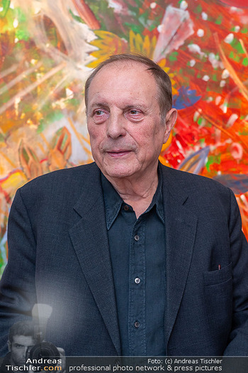 Attersee Ausstellungseröffnung - Galerie Ernst Hilger - Do 08.05.2025 - Christian Ludwig ATTERSEE (Portrait)4