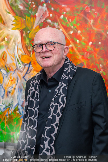 Attersee Ausstellungseröffnung - Galerie Ernst Hilger - Do 08.05.2025 - Ernst HILGER (Portrait)8