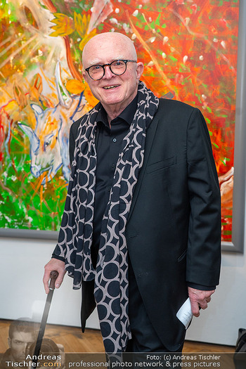 Attersee Ausstellungseröffnung - Galerie Ernst Hilger - Do 08.05.2025 - Ernst HILGER (Portrait)9