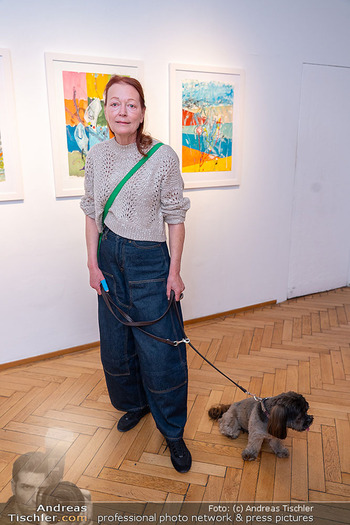 Attersee Ausstellungseröffnung - Galerie Ernst Hilger - Do 08.05.2025 - Ingrid Ingried BRUGGER12