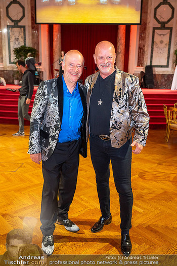 Dancer against Cancer Ball 2025 - Hofburg, Wien - Sa 10.05.2025 - Andy LEE LANG, Gary LUX7