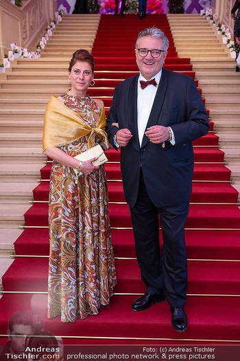 Dancer against Cancer Ball 2025 - Hofburg, Wien - Sa 10.05.2025 - Peter und Martina HACKER32