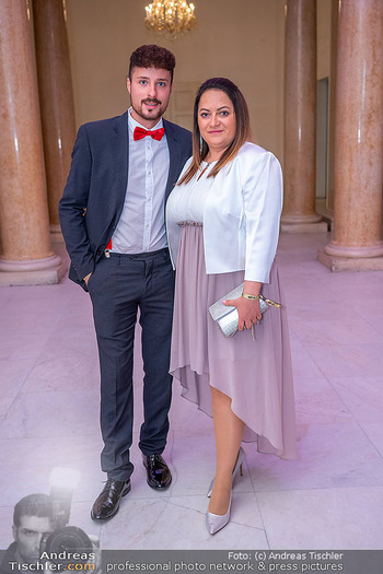 Dancer against Cancer Ball 2025 - Hofburg, Wien - Sa 10.05.2025 - Johannes HÖFINGER, Martina SZYSZKA79
