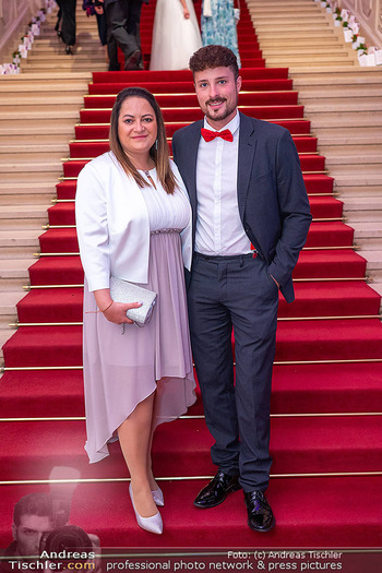 Dancer against Cancer Ball 2025 - Hofburg, Wien - Sa 10.05.2025 - Johannes HÖFINGER, Martina SZYSZKA80