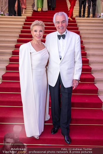 Dancer against Cancer Ball 2025 - Hofburg, Wien - Sa 10.05.2025 - Hannes NEDBAL, Susanne BINDER86