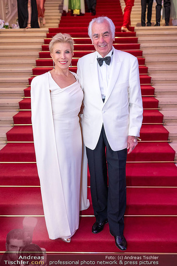 Dancer against Cancer Ball 2025 - Hofburg, Wien - Sa 10.05.2025 - Hannes NEDBAL, Susanne BINDER87