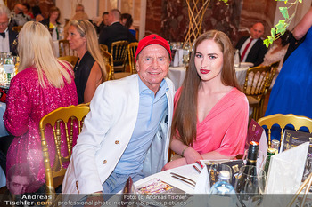 Dancer against Cancer Ball 2025 - Hofburg, Wien - Sa 10.05.2025 - Heribert KASPER, Melanie GASSNER105