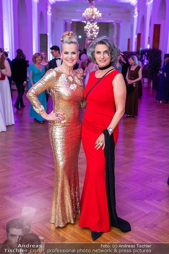 Dancer against Cancer Ball 2025 - Hofburg, Wien - Sa 10.05.2025 - Evelyn RILLE, Daniela KRAMMER108