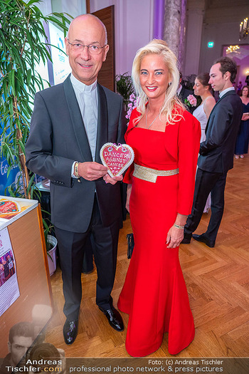 Dancer against Cancer Ball 2025 - Hofburg, Wien - Sa 10.05.2025 - Anton Toni FABER, Natalie NEMEC115