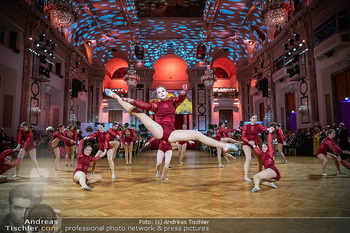Dancer against Cancer Ball 2025 - Hofburg, Wien - Sa 10.05.2025 - Tanzen, Tanzeinlage, Tanzformation, Choreographie, Tanzgruppe138