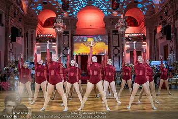 Dancer against Cancer Ball 2025 - Hofburg, Wien - Sa 10.05.2025 - Tanzen, Tanzeinlage, Tanzformation, Choreographie, Tanzgruppe140