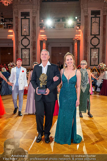 Dancer against Cancer Ball 2025 - Hofburg, Wien - Sa 10.05.2025 - Manfred BAUMANN, Amber MARSHALL158