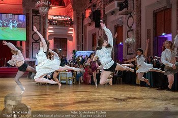Dancer against Cancer Ball 2025 - Hofburg, Wien - Sa 10.05.2025 - Tanzen, Tanzeinlage, Tanzformation, Choreographie, Tanzgruppe199