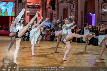 Dancer against Cancer Ball 2025 - Hofburg, Wien - Sa 10.05.2025 - Tanzen, Tanzeinlage, Tanzformation, Choreographie, Tanzgruppe203