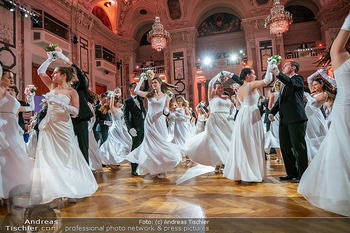 Dancer against Cancer Ball 2025 - Hofburg, Wien - Sa 10.05.2025 - Eröffnung, Tanzpaare230
