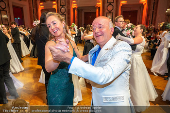 Dancer against Cancer Ball 2025 - Hofburg, Wien - Sa 10.05.2025 - Amber MARSHALL, Andy LEE LANG234