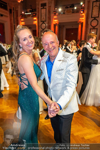 Dancer against Cancer Ball 2025 - Hofburg, Wien - Sa 10.05.2025 - Amber MARSHALL, Andy LEE LANG235