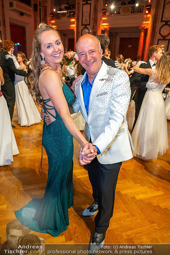 Dancer against Cancer Ball 2025 - Hofburg, Wien - Sa 10.05.2025 - Amber MARSHALL, Andy LEE LANG236