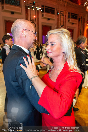 Dancer against Cancer Ball 2025 - Hofburg, Wien - Sa 10.05.2025 - Anton Toni FABER, Natalie NEMEC237