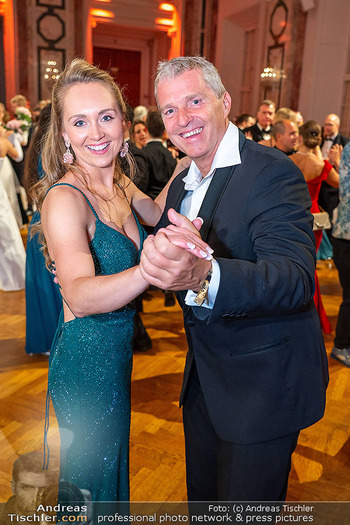 Dancer against Cancer Ball 2025 - Hofburg, Wien - Sa 10.05.2025 - Amber MARSHALL, Manfred BAUMANN243