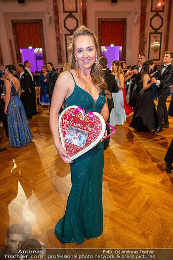 Dancer against Cancer Ball 2025 - Hofburg, Wien - Sa 10.05.2025 - Amber MARSHALL280