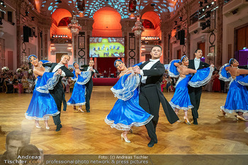 Dancer against Cancer Ball 2025 - Hofburg, Wien - Sa 10.05.2025 - Tanzen, Tanzeinlage, Tanzformation, Choreographie, Tanzgruppe356