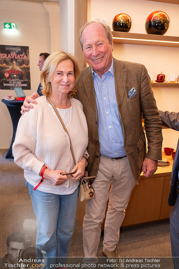 Eröffnung - Shiki Boutique, Wien - Di 13.05.2025 - Gabi Gabriele und Georg SPIEGELFELD3