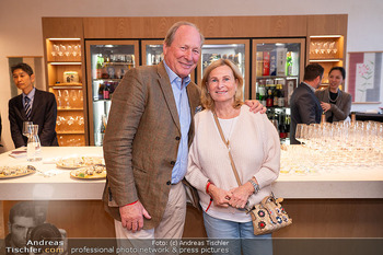 Eröffnung - Shiki Boutique, Wien - Di 13.05.2025 - Gabi Gabriele und Georg SPIEGELFELD5