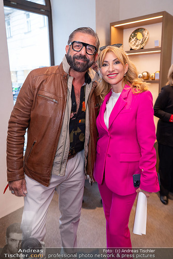 Eröffnung - Shiki Boutique, Wien - Di 13.05.2025 - Mauro MALOBERTI, Donka ANGATSCHEVA22