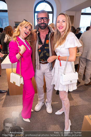 Eröffnung - Shiki Boutique, Wien - Di 13.05.2025 - Donka ANGATSCHEVA, Mauro MALOBERTI, Ekaterina MUCHA45