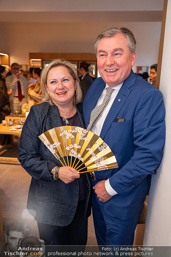 Eröffnung - Shiki Boutique, Wien - Di 13.05.2025 - Eva und Toni MÖRWALD50