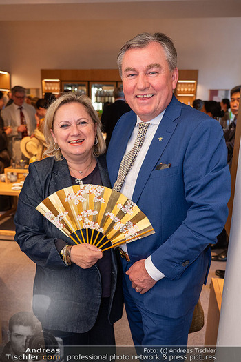 Eröffnung - Shiki Boutique, Wien - Di 13.05.2025 - Eva und Toni MÖRWALD52