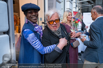 Fashion Cocktail - Sterngasse 4, Wien - Mi 14.05.2025 - Doretta CARTER, Erich JOHAM120