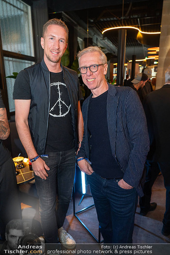 Cupra Opening - Cupra City Garage, Wien - Do 15.05.2025 - Marc JANKO, Peter STÖGER1