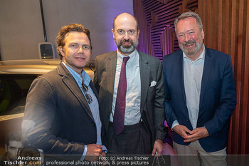 Cupra Opening - Cupra City Garage, Wien - Do 15.05.2025 - Mark Philipp PORSCHE, Stefan PIECH, Wolfgang WURM8