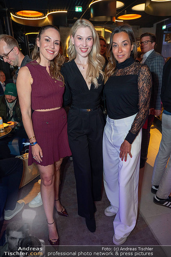 Cupra Opening - Cupra City Garage, Wien - Do 15.05.2025 - Larissa ROBITSCHKO, Andrea SCHLAGER, Katharina Kathi WÖRNDL23