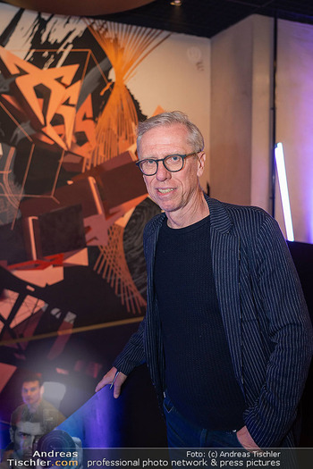Cupra Opening - Cupra City Garage, Wien - Do 15.05.2025 - Peter STÖGER (Portrait)36